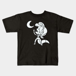 Howling at the Moon Kids T-Shirt